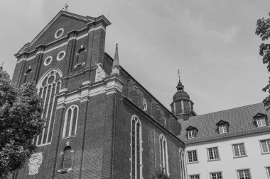 Westphalia 'daki Coesfeld şehri.