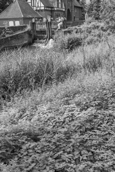 Westphalia 'daki Coesfeld şehri.