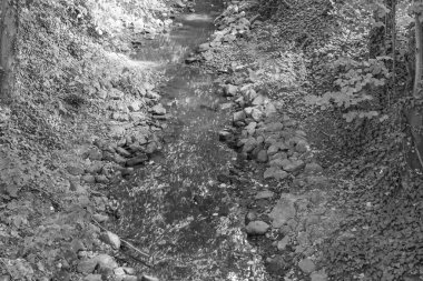 Westphalia 'daki Coesfeld şehri.