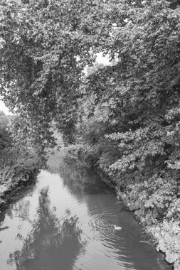 Westphalia 'daki Coesfeld şehri.