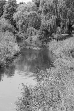 Westphalia 'daki Coesfeld şehri.