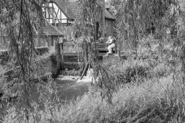 Westphalia 'daki Coesfeld şehri.