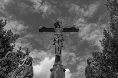 Westphalia 'da Ramsdorf yakınlarında yaz mevsimi