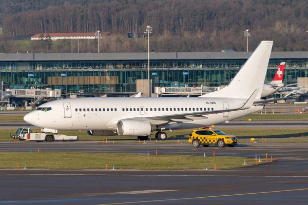 Zurich Switzerland January 2023 Georgian Airways Boeing 737 783 Aircraft — Stockfoto