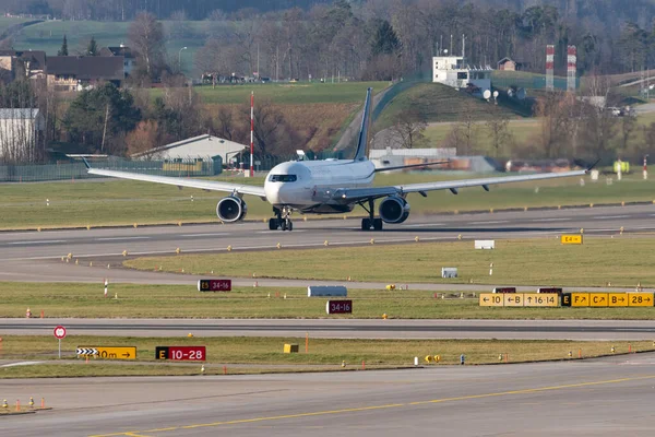 Ζυρίχη Ελβετία Ιανουαρίου 2023 Air Canada Airbus A330 343 Απογειώνεται — Φωτογραφία Αρχείου