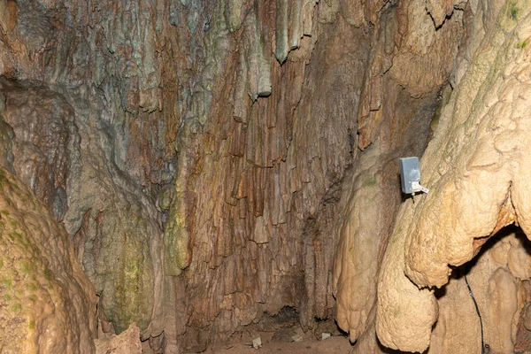 Baar Suiza Abril 2023 Increíble Formación Rocosa Fascinante Dentro Cueva — Foto de Stock