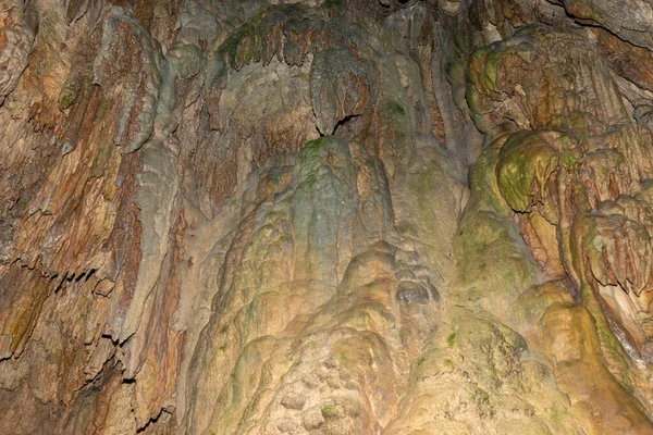 Baar Switzerland April 2023 Incredible Fascinating Rock Formation Hoellengrotten Cave — Stock Photo, Image