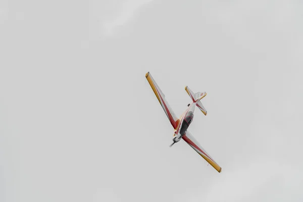 Рейн Вэлли Санкт Галлен Швейцария Мая 2023 Года Самолет Trq — стоковое фото