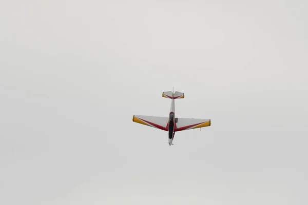 Рейн Вэлли Санкт Галлен Швейцария Мая 2023 Года Самолет Trq — стоковое фото