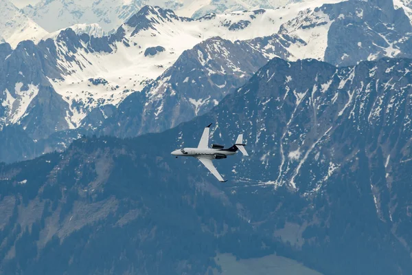 Rhine Valley Saint Gallen Switzerland May 2023 Cbw Embraer Emb — Stock fotografie
