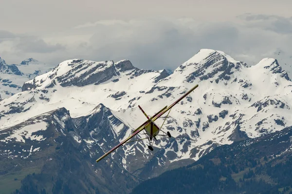스위스 2023 283Sw Pilatus 350 프로펠러 비행기 — 스톡 사진