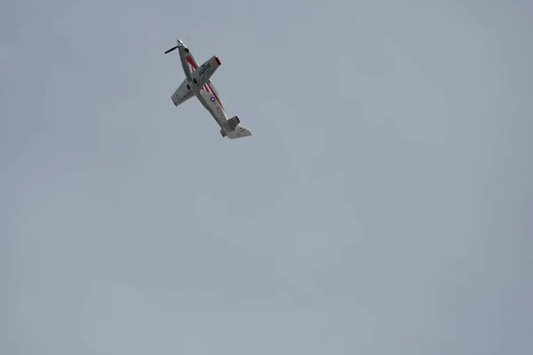 스위스 2023 3Yz 마츄어 프로펠러 비행기 — 스톡 사진
