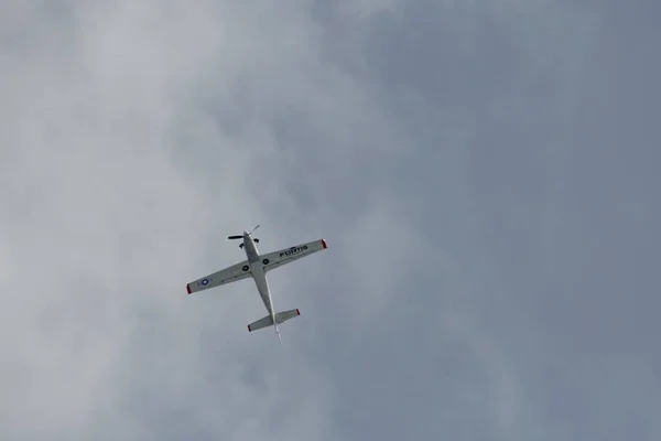 스위스 2023 3Yz 마츄어 프로펠러 비행기 — 스톡 사진