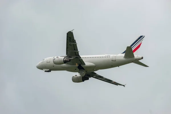 Zurich Suiza Mayo 2023 Grhk Air France Airbus A319 111 — Foto de Stock