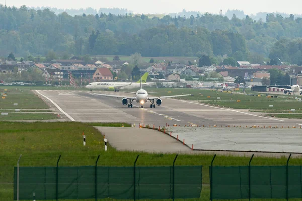 Ζυρίχη Ελβετία Μαΐου 2023 Ijm Ελβετικές Διεθνείς Αεροπορικές Εταιρείες Airbus — Φωτογραφία Αρχείου