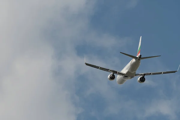 Ζυρίχη Ελβετία Μαΐου 2023 Bur Βουλγαρία Αεροσκάφος Embraer E190 Απογειώνεται — Φωτογραφία Αρχείου