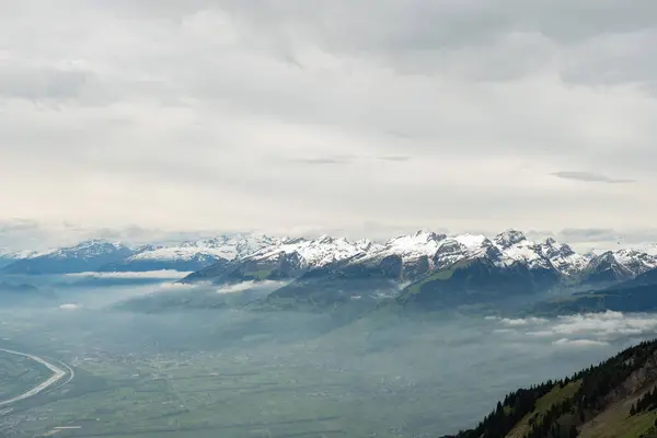 Маунт Кастен Санкт Галлен Швейцария Мая 2023 Года — стоковое фото