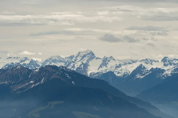 Mount Hoher Kasten Saint Gallen Switzerland Травня 2023 — стокове фото