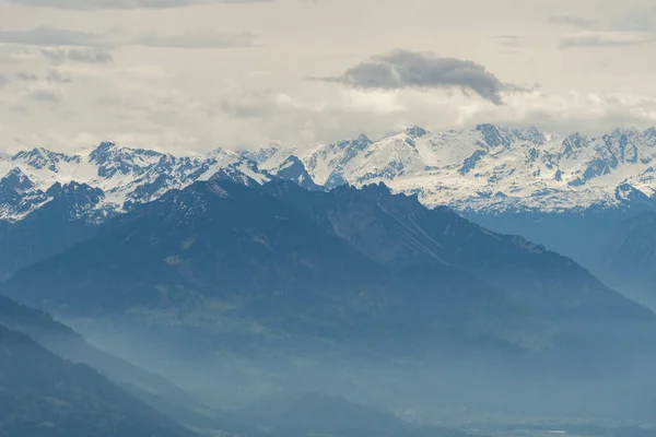 Mount Hoher Kasten Saint Gallen Switzerland Травня 2023 — стокове фото