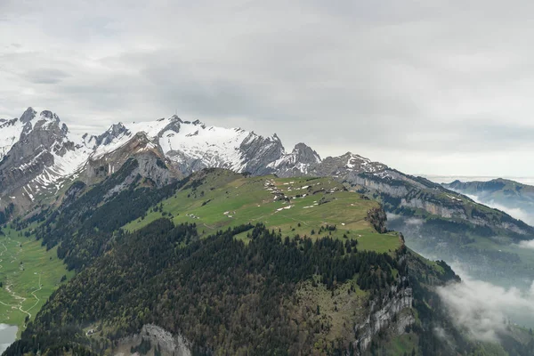 Mount Hoher Kasten Saint Gallen Suiza Mayo 2023 Impresionante Vista — Foto de Stock