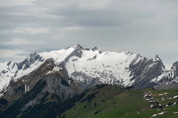 Mount Hoher Kasten Saint Gallen Zwitserland Mei 2023 Adembenemend Uitzicht — Stockfoto