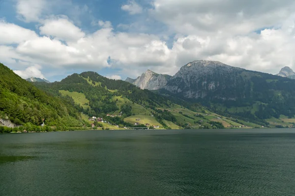 Waegital Canton Schwyz Sviçre Haziran 2023 Güneşli Bir Günde Muhteşem — Stok fotoğraf