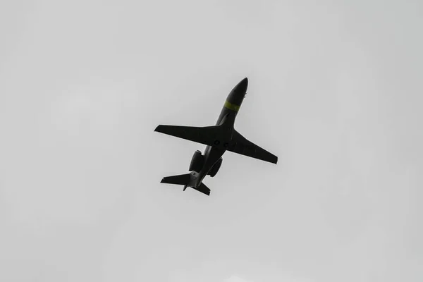 Zürih Sviçre Mayıs 2023 Pcg Jetfly Havacılık Pilatus Uçağı Numaralı — Stok fotoğraf