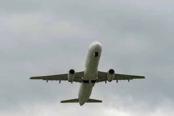 Ζυρίχη Ελβετία Μαΐου 2023 Lcv Τουρκικές Αεροπορικές Εταιρείες Airbus A321 — Φωτογραφία Αρχείου