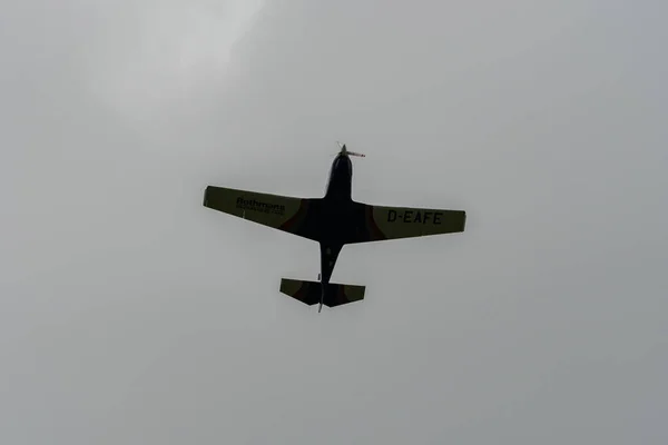Zürih Sviçre Mayıs 2023 Mooney M20K Model 231 Pervaneli Uçak — Stok fotoğraf