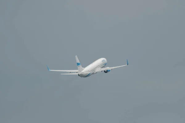 Zurych Szwajcaria Maja 2023 Samolot Esi Enter Air Boeing 737 — Zdjęcie stockowe