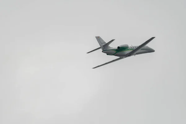스위스 취리히 2023 Cmdh Cessna 680 Citation Sovereign Business Aircraft — 스톡 사진
