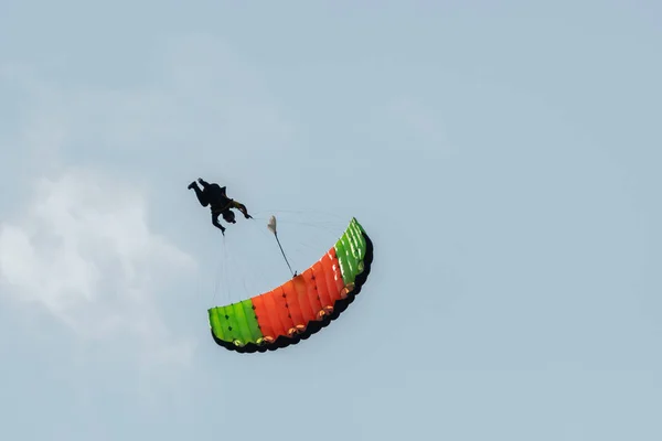 Speck Fehraltorf Zürich Zwitserland Juli 2023 Parachute Tijdens Een Vliegshow — Stockfoto