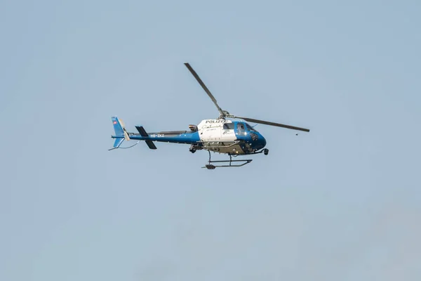 Speck Fehraltorf Zurich Suiza Julio 2023 Zkz Police Eurocopter As350 —  Fotos de Stock