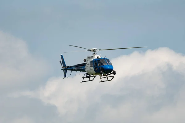Speck Fehraltorf Zurigo Svizzera Luglio 2023 Polizia Zkz Eurocopter As350 — Foto Stock