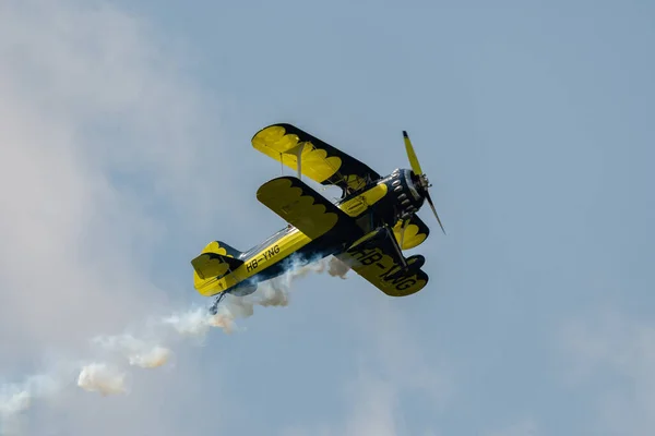 Speck Fehraltorf Zürich Schweiz Juli 2023 Akrobatikflugzeug Yng Culps Rombach — Stockfoto