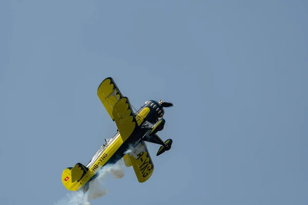 Speck Fehraltorf Curych Švýcarsko Července 2023 Yng Culps Akrobatické Letadlo — Stock fotografie