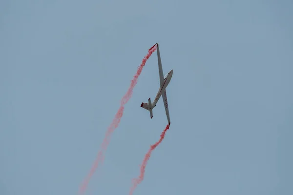 Speck Fehraltorf Ζυρίχη Ελβετία Ιουλίου 2023 Swift Ανεμόπτερο Κάνει Ακροβατικά — Φωτογραφία Αρχείου