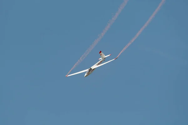 Speck Fehraltorf Zurich Switzerland July 2023 Swift Glider Doing Acrobatics — Stock Photo, Image