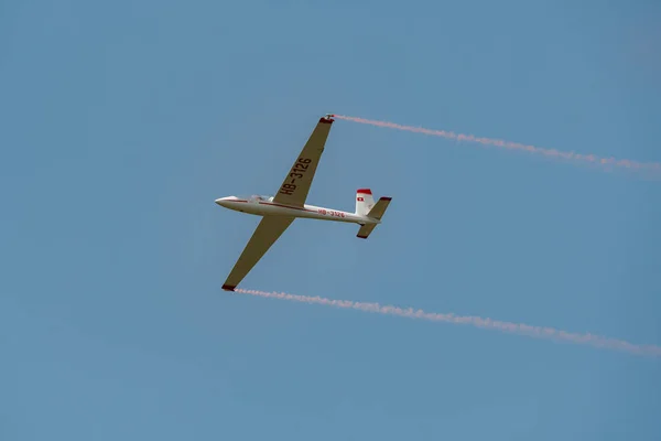 Speck Fehraltorf Zürih Sviçre Temmuz 2023 Swift Planörü Küçük Bir — Stok fotoğraf