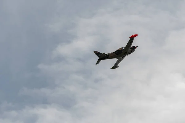 Спек Фехралторф Цюрих Швейцария Июля 2023 Года Выступление Акробатического Самолета — стоковое фото