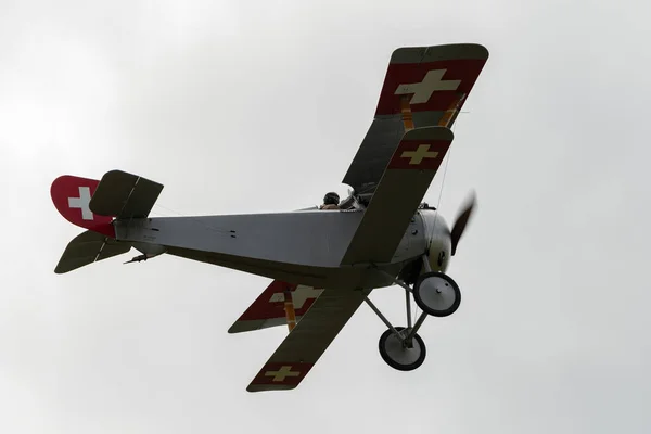 Speck Fehraltorf Zürich Schweiz Juli 2023 Rna Nieuport Historiska Gamla — Stockfoto