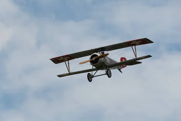 Speck Fehraltorf Zurich Suiza Julio 2023 Rna Nieuport Aviones Históricos — Foto de Stock