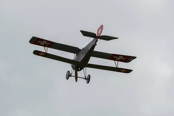 Speck Fehraltorf Curych Švýcarsko Července 2023 Rna Nieuport Historický Starý — Stock fotografie
