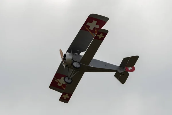 Speck Fehraltorf Zurich Switzerland July 2023 Rna Nieuport 역사적 항공기 — 스톡 사진