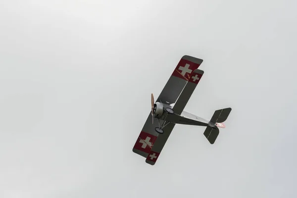 Speck Fehraltorf Zurigo Svizzera Luglio 2023 Rna Nieuport Storico Velivolo — Foto Stock