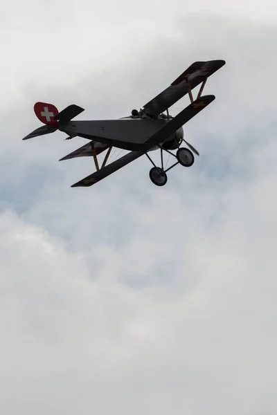 Speck Fehraltorf Zurique Suíça Julho 2023 Rna Nieuport Histórico Antigo — Fotografia de Stock