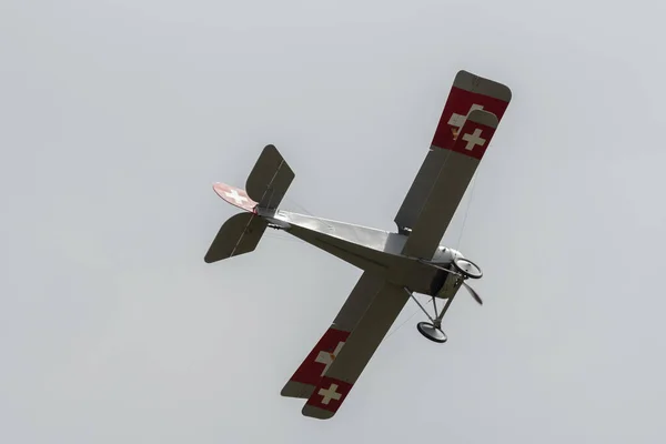 Speck Fehraltorf Zurich Suisse Juillet 2023 Rna Nieuport Avion Historique — Photo