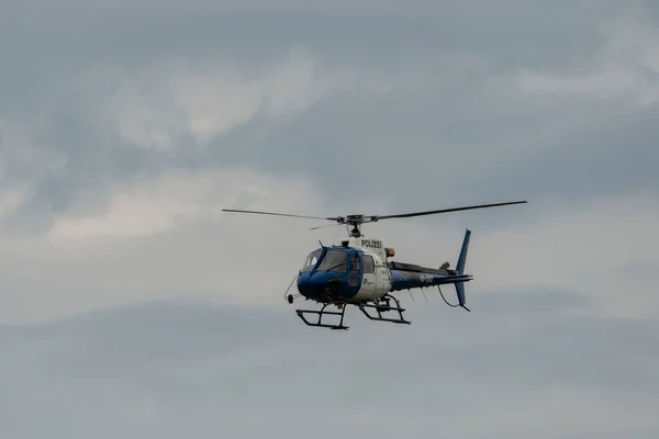 Speck Fehraltorf Ζυρίχη Ελβετία Ιουλίου 2023 Zkz Police Eurocopter As350 — Φωτογραφία Αρχείου