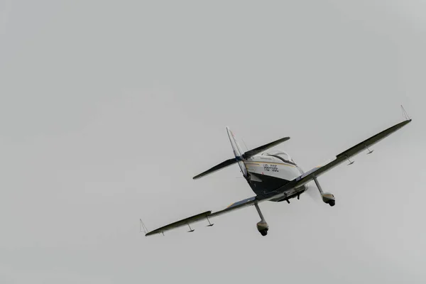 Спек Феральторф Цюрих Швейцария Июля 2023 Года Акробатический Самолет Sbe — стоковое фото