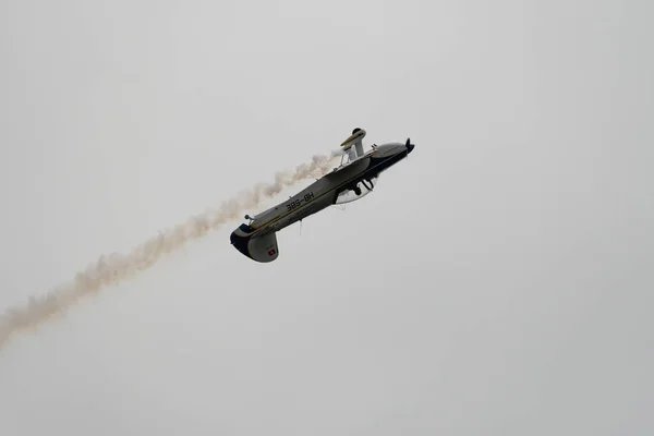 Speck Fehraltorf Zürih Sviçre Temmuz 2023 Sbe Cap Akrobatik Uçak — Stok fotoğraf